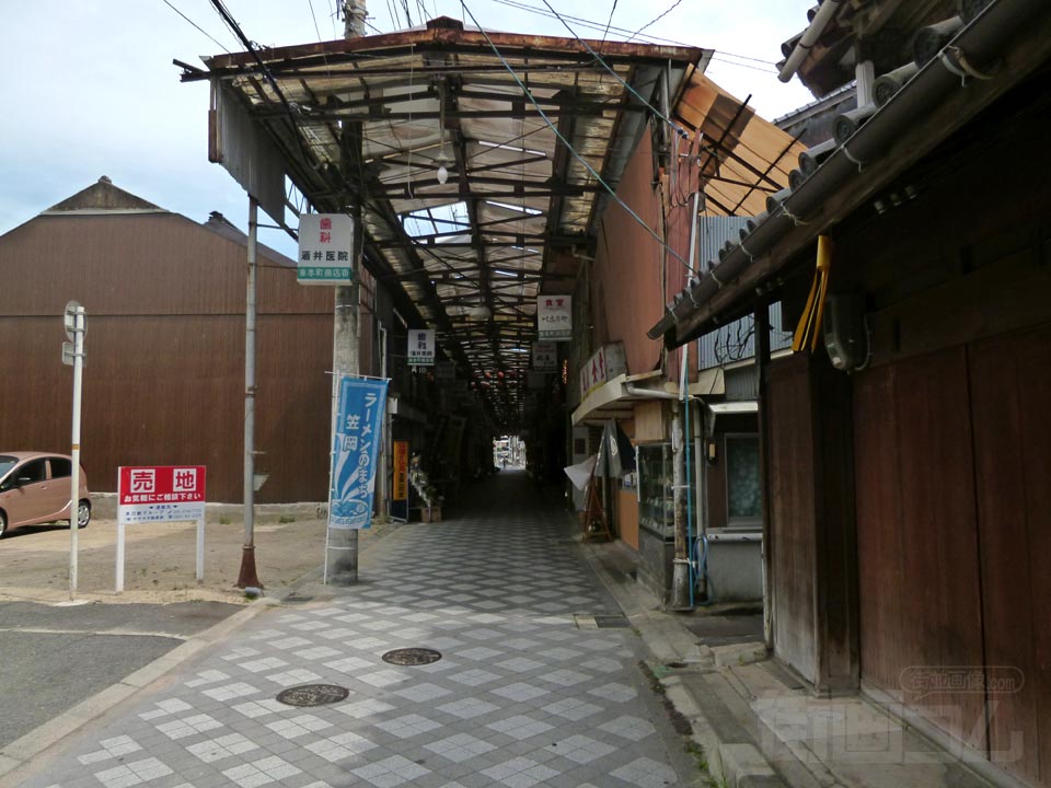 東本町商店街