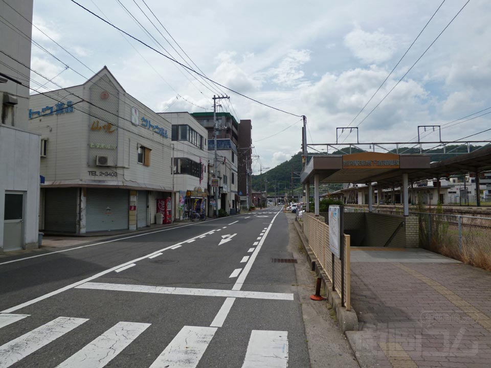 JR笠岡駅南側