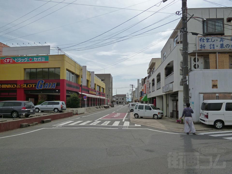 JR笠岡駅南側前
