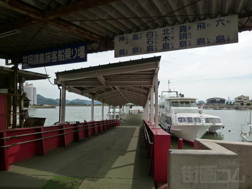 笠岡諸島旅客船乗り場