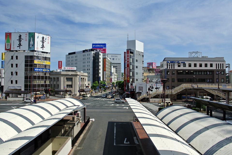 JR倉敷駅南口前