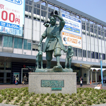岡山県岡山市北区岡山駅前周辺写真画像