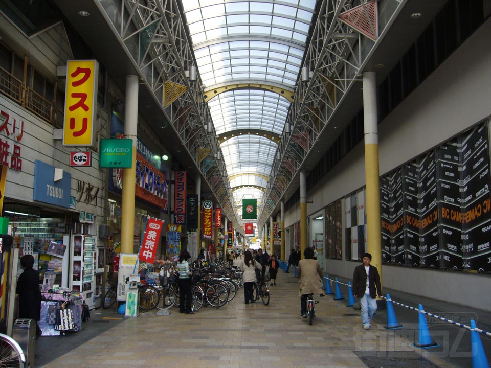 岡山駅前商店街(スカイモール21)
