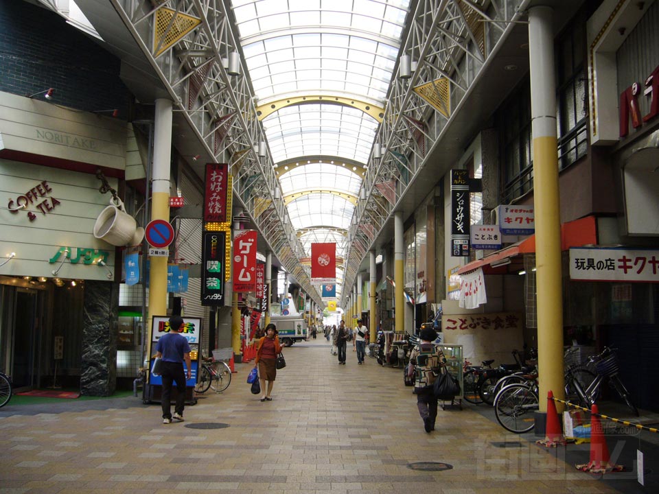 岡山駅前商店街(スカイモール21)