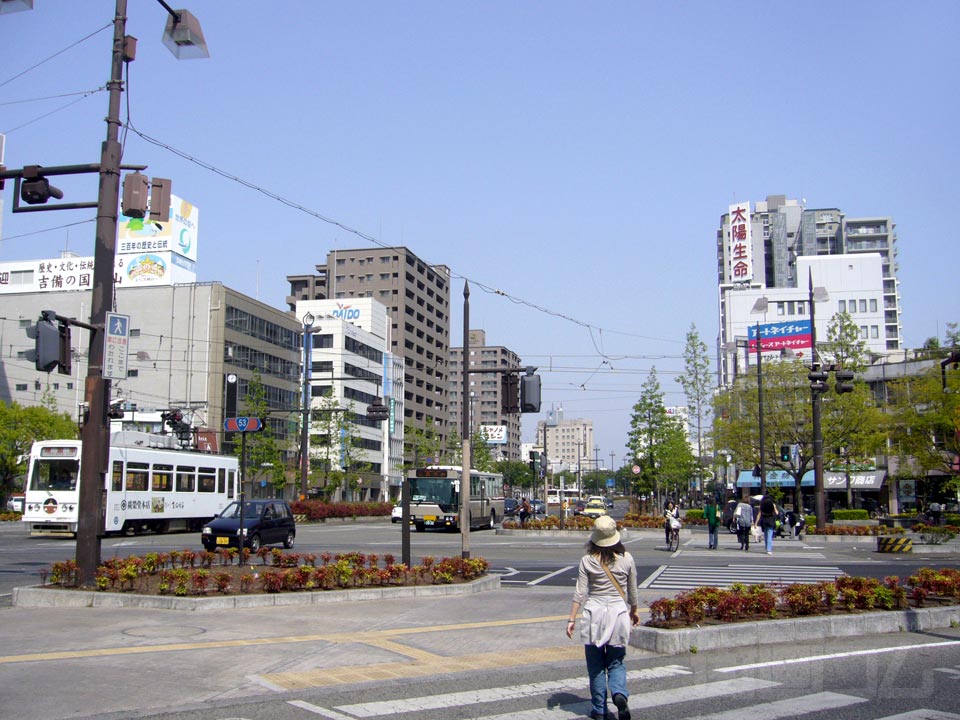 柳川交差点