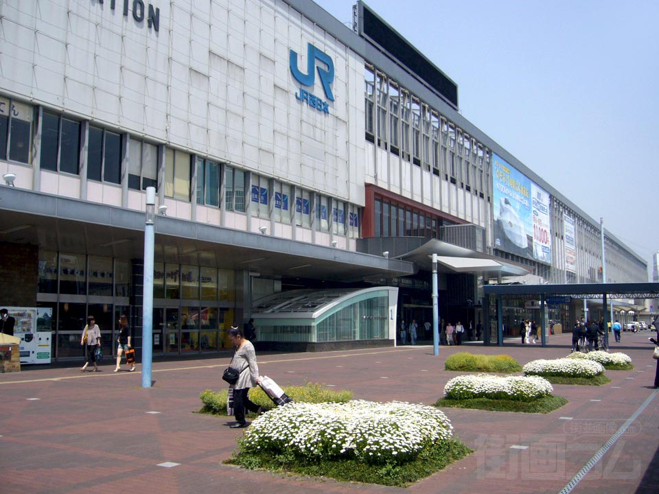 JR岡山駅東口