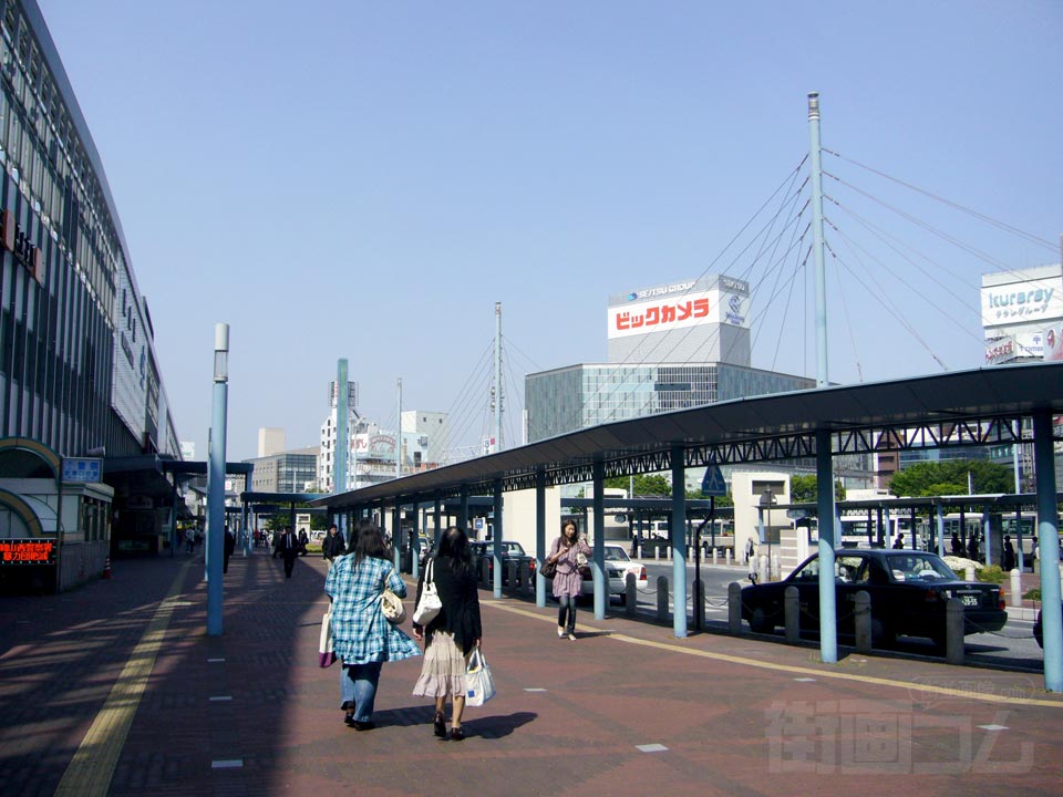 JR岡山駅東口前