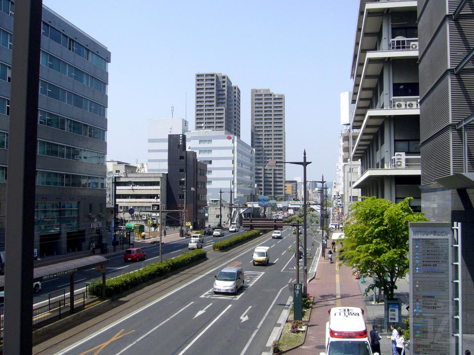 柳川筋(国道53号線)