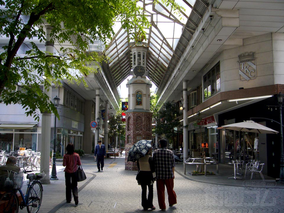 岡山表町商店街(アムスメール上之町商店街)