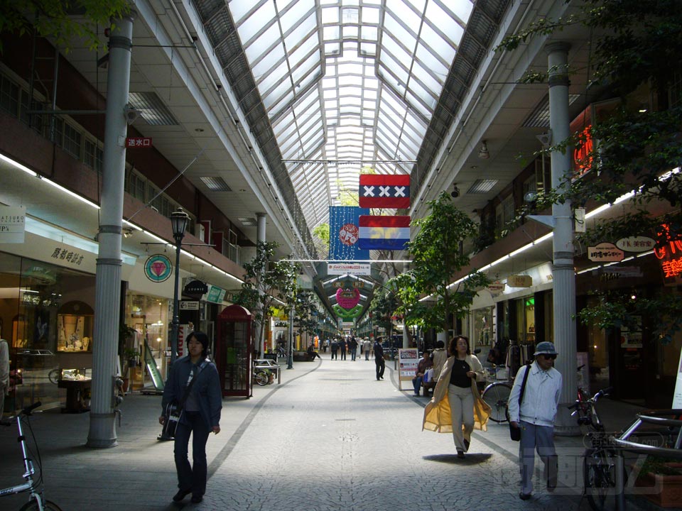 岡山表町商店街(アムスメール上之町商店街)