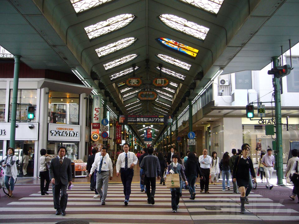 岡山表町商店街(下之町商店街)