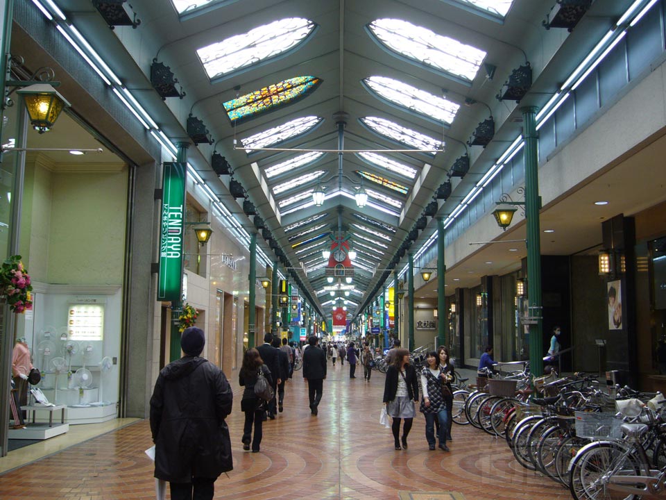 岡山表町商店街(下之町商店街)