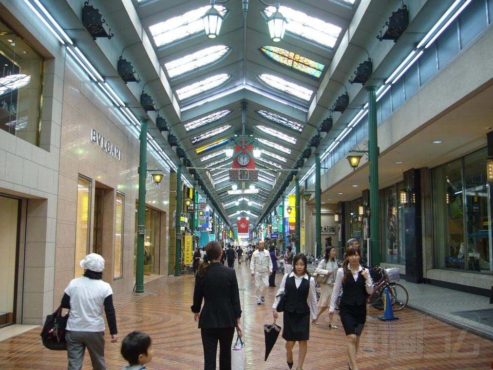 岡山表町商店街(下之町商店街)