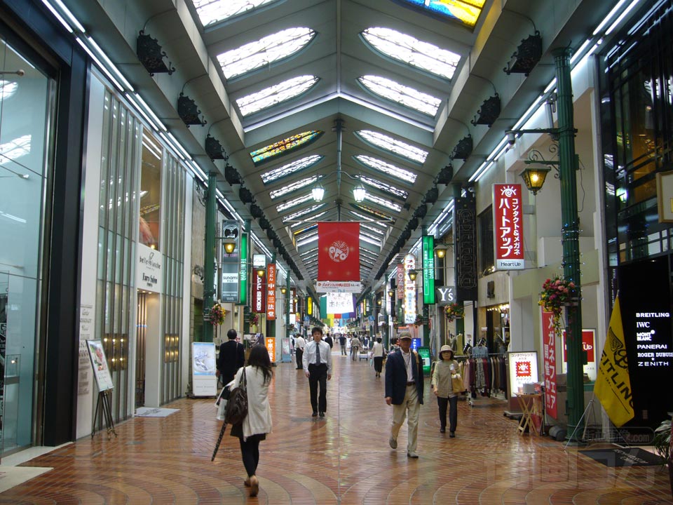 岡山表町商店街(下之町商店街)