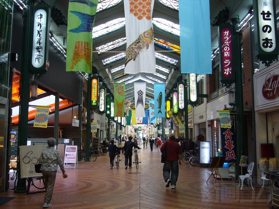 岡山表町商店街(栄町商店街)