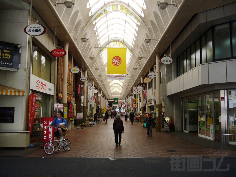 岡山表町商店街(紙屋町商店街)