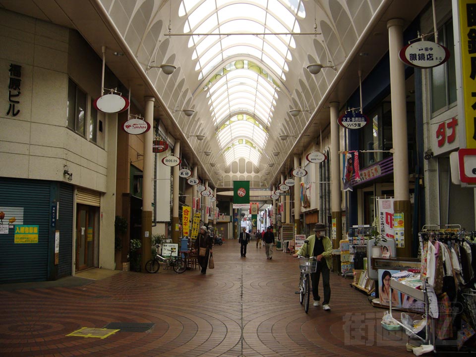 岡山表町商店街(紙屋町商店街)