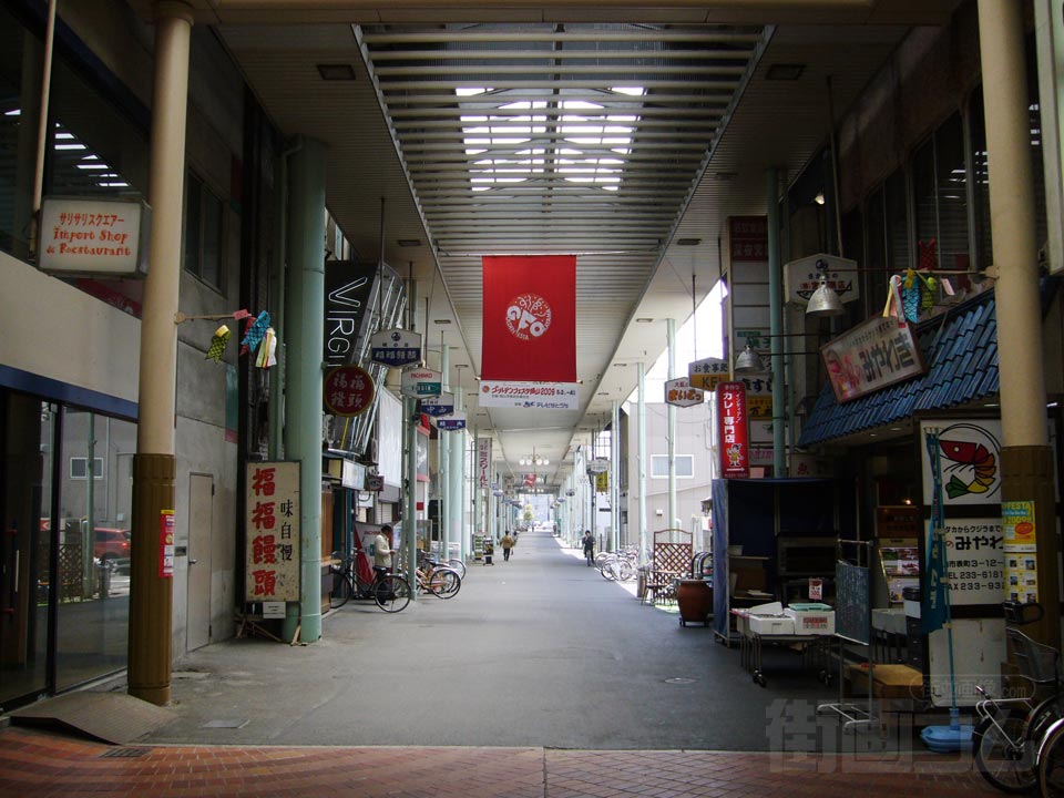 岡山表町商店街(千日前商店街)