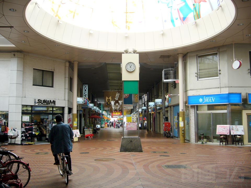 京橋通り(西大寺町商店街)