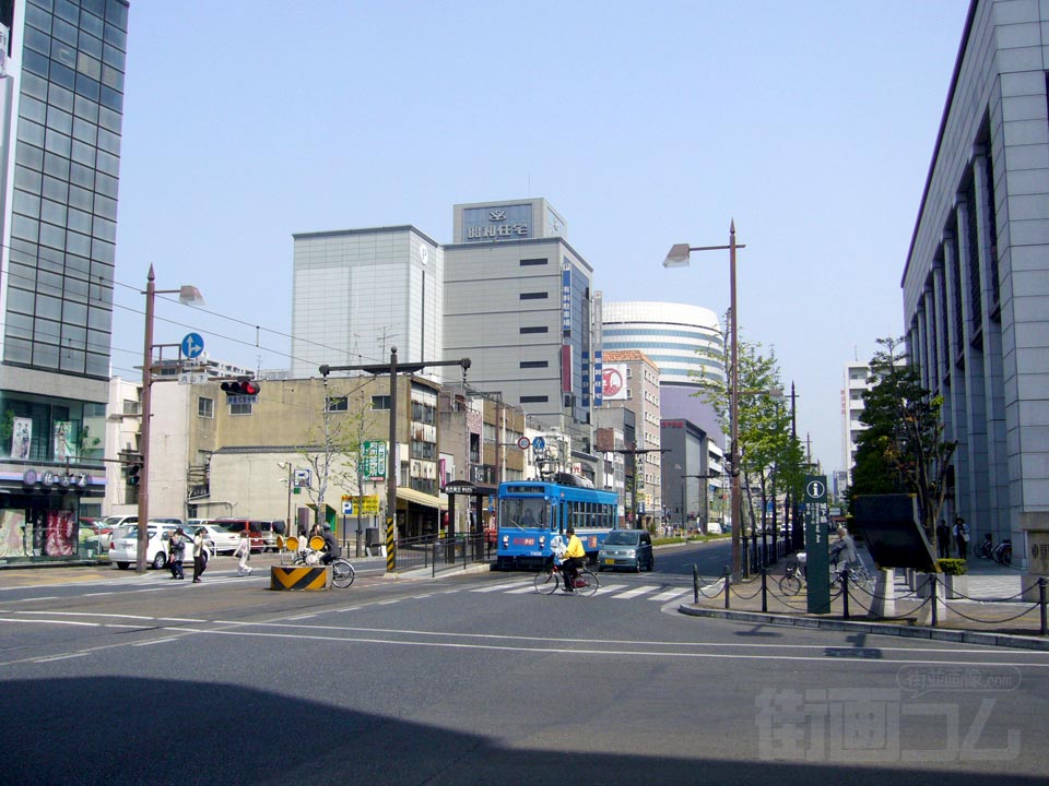 内山下交差点