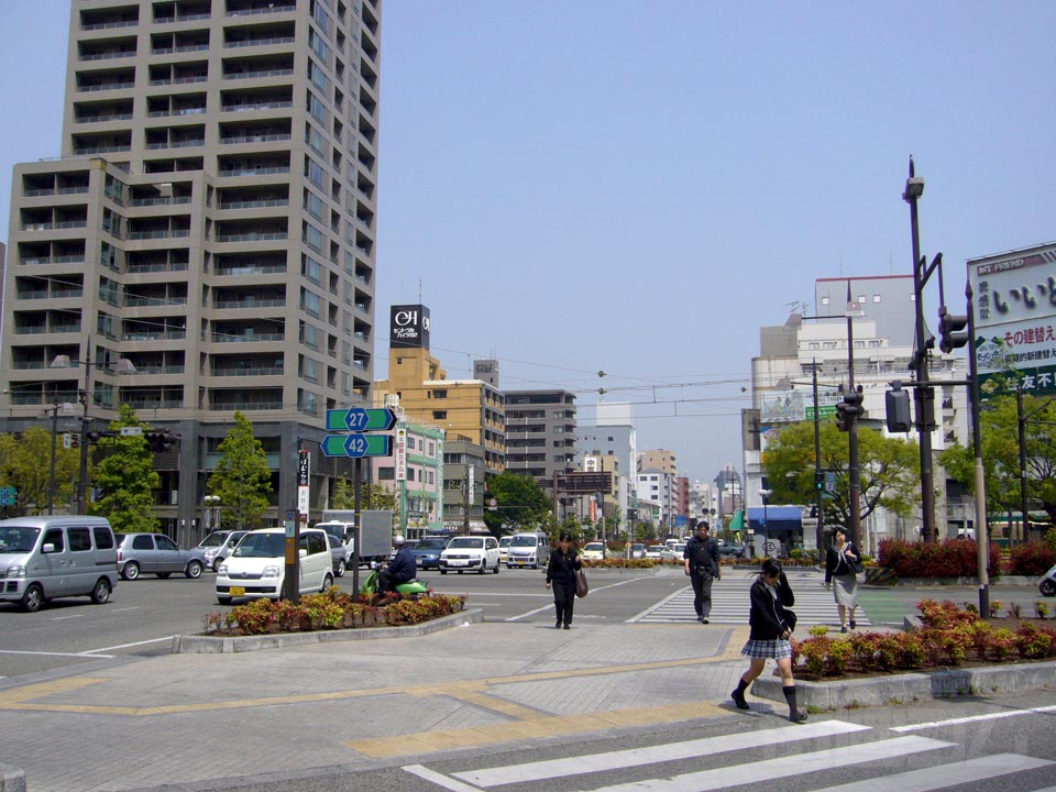 柳川交差点