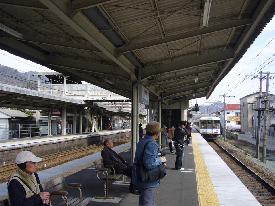 JR安芸中野駅