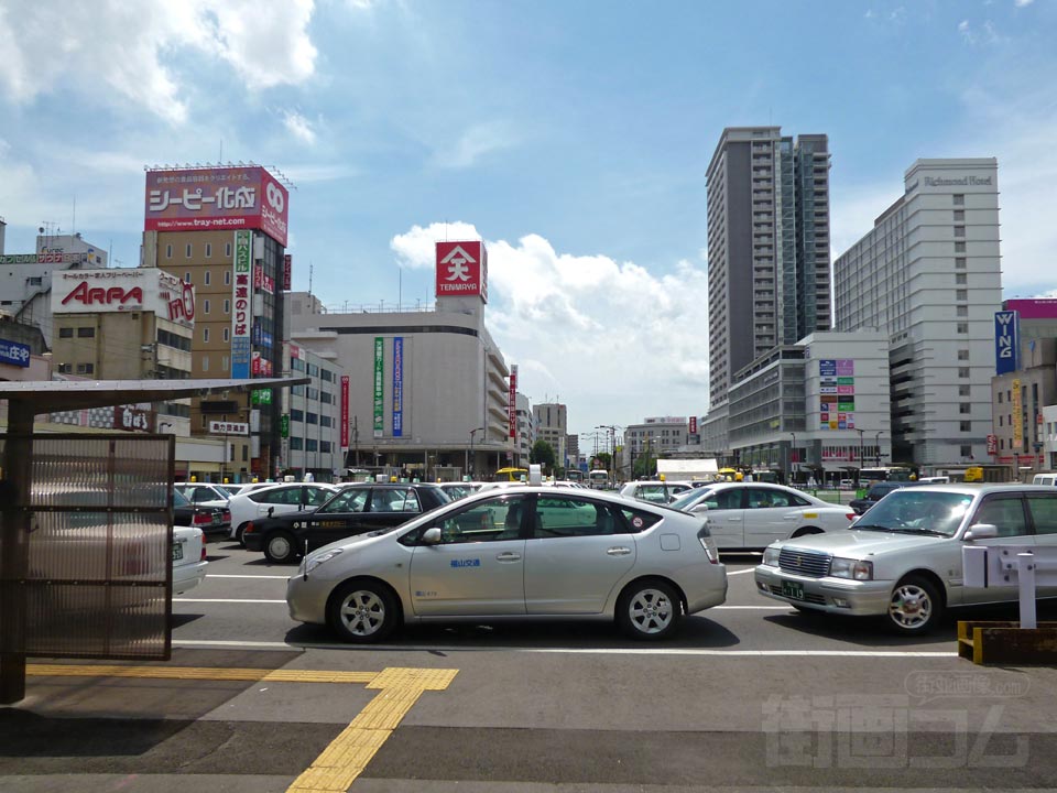 JR福山駅南口前