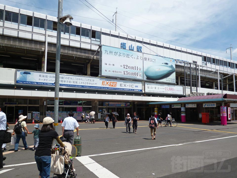 JR福山駅南口