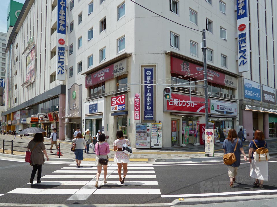 JR福山駅南口前