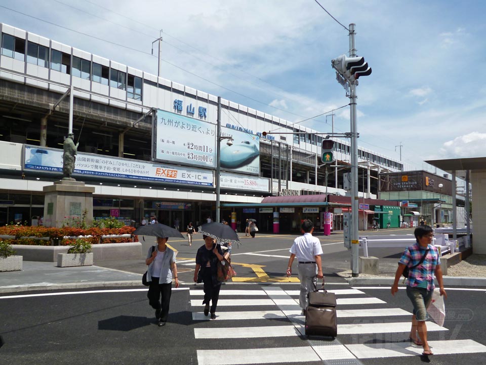 JR福山駅南口前