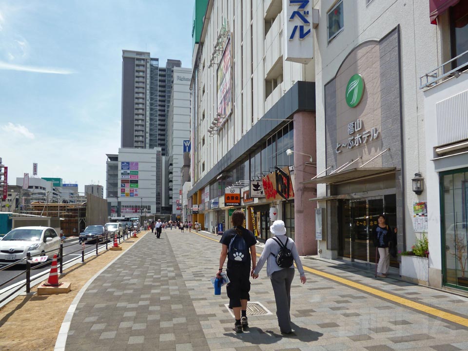 JR福山駅南口前