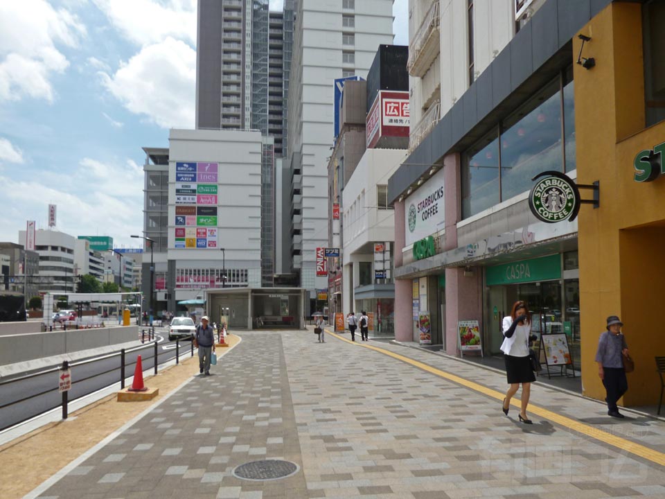 JR福山駅南口前