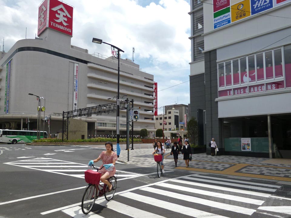 福山駅前交差点
