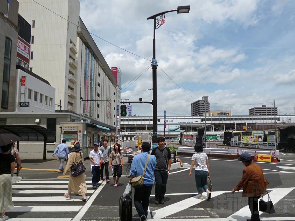 福山駅前交差点