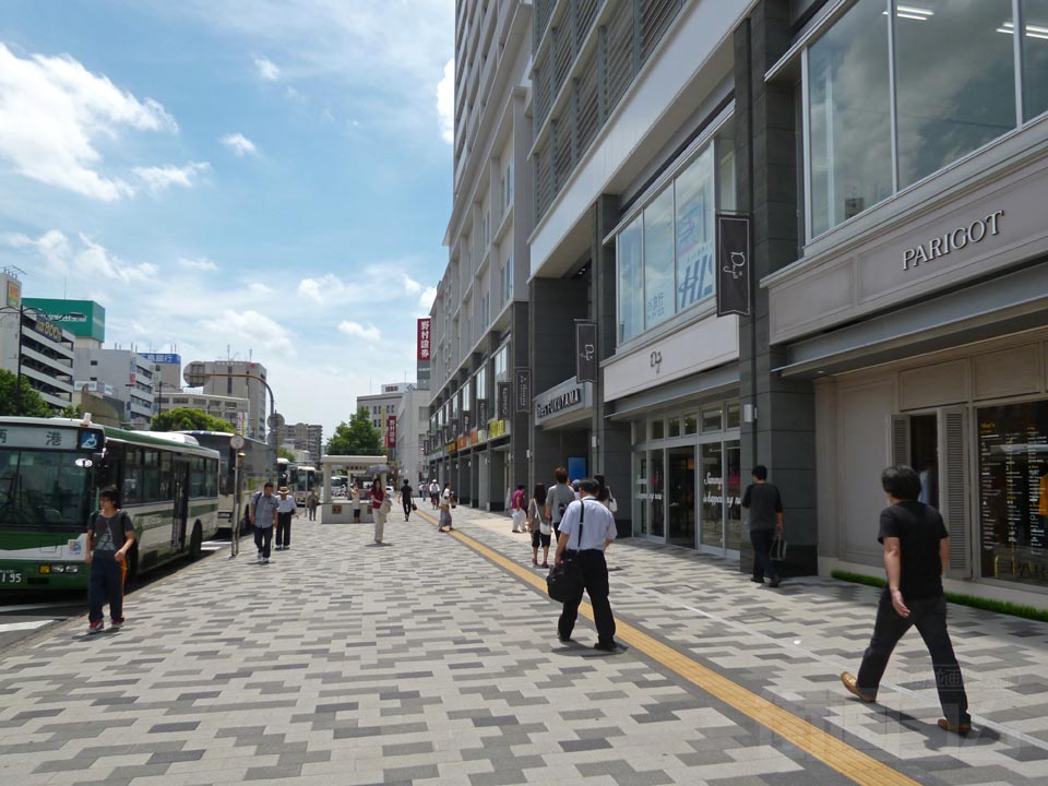 福山駅前通り