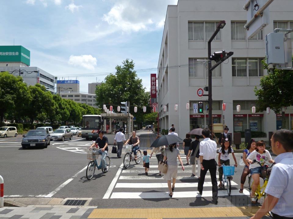 福山駅前通り