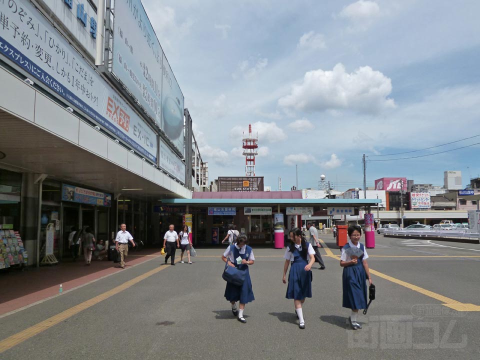 JR福山駅南口前