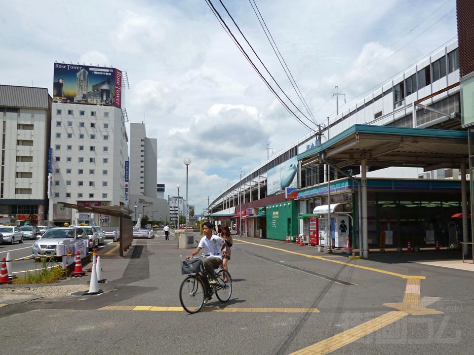 JR福山駅南口前