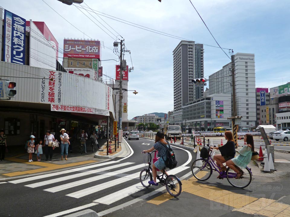JR福山駅南口前