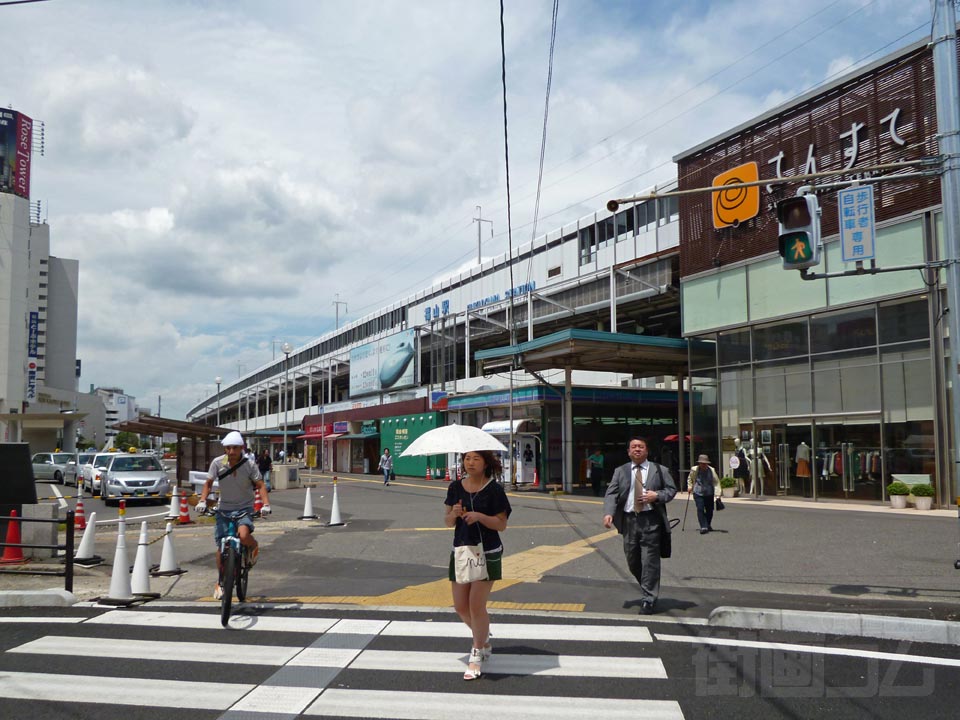 JR福山駅南口前