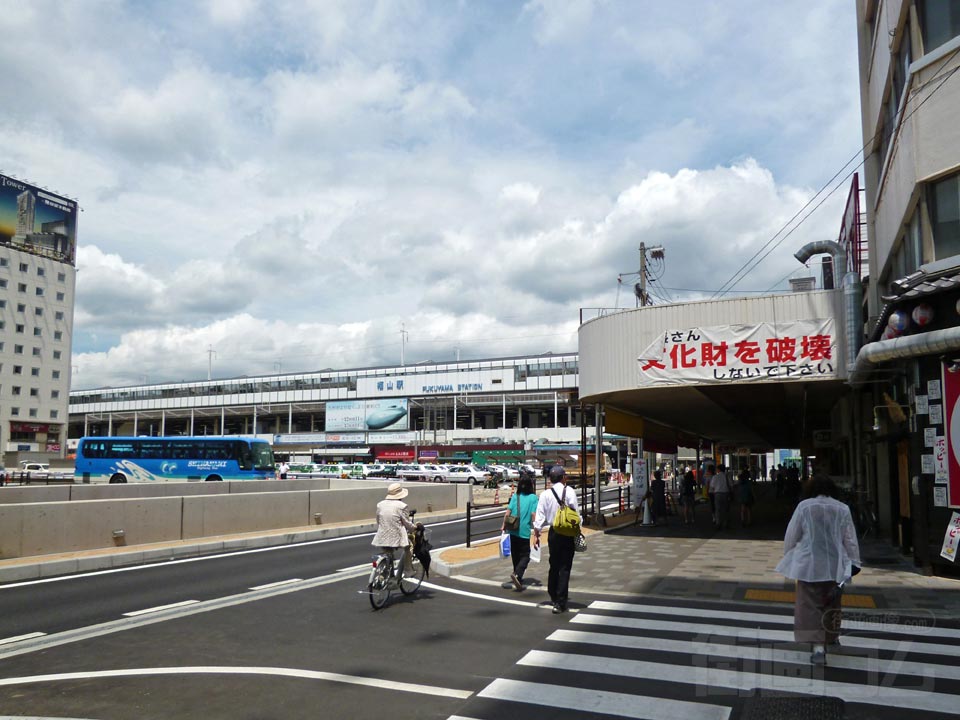 JR福山駅南口前