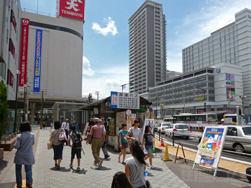 JR福山駅南口前