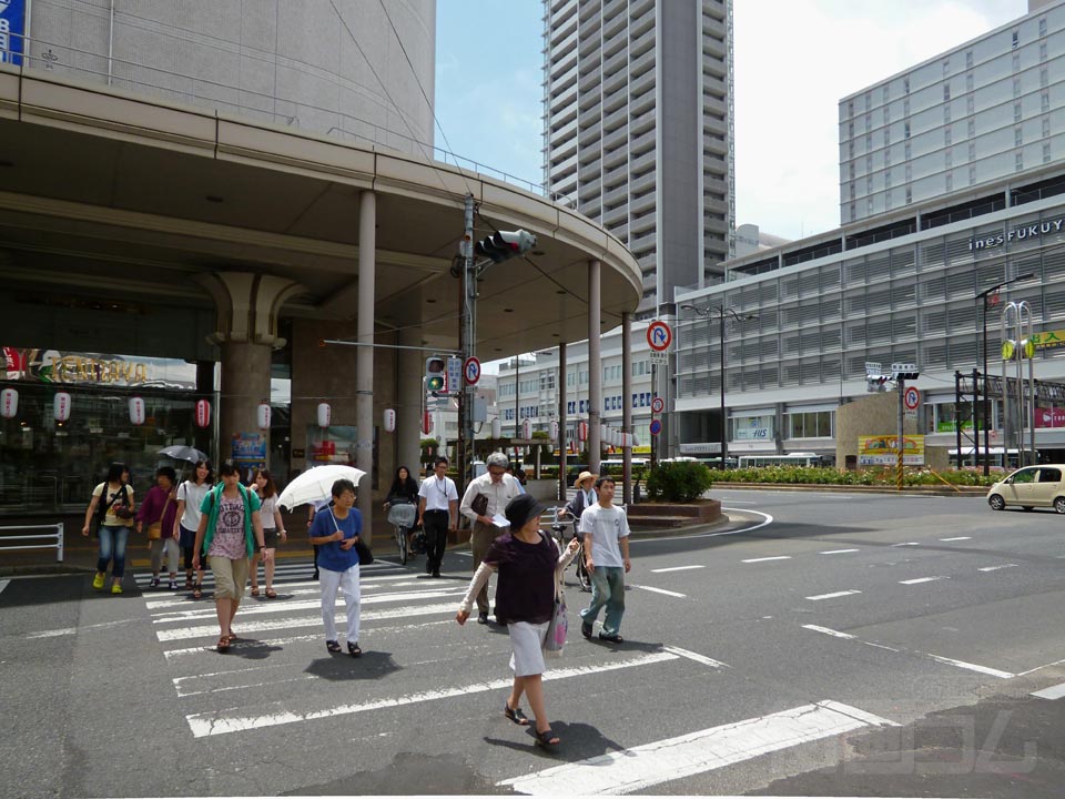 福山駅前交差点