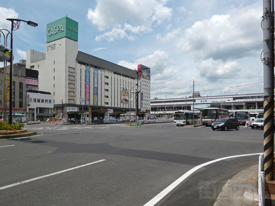 福山駅前交差点