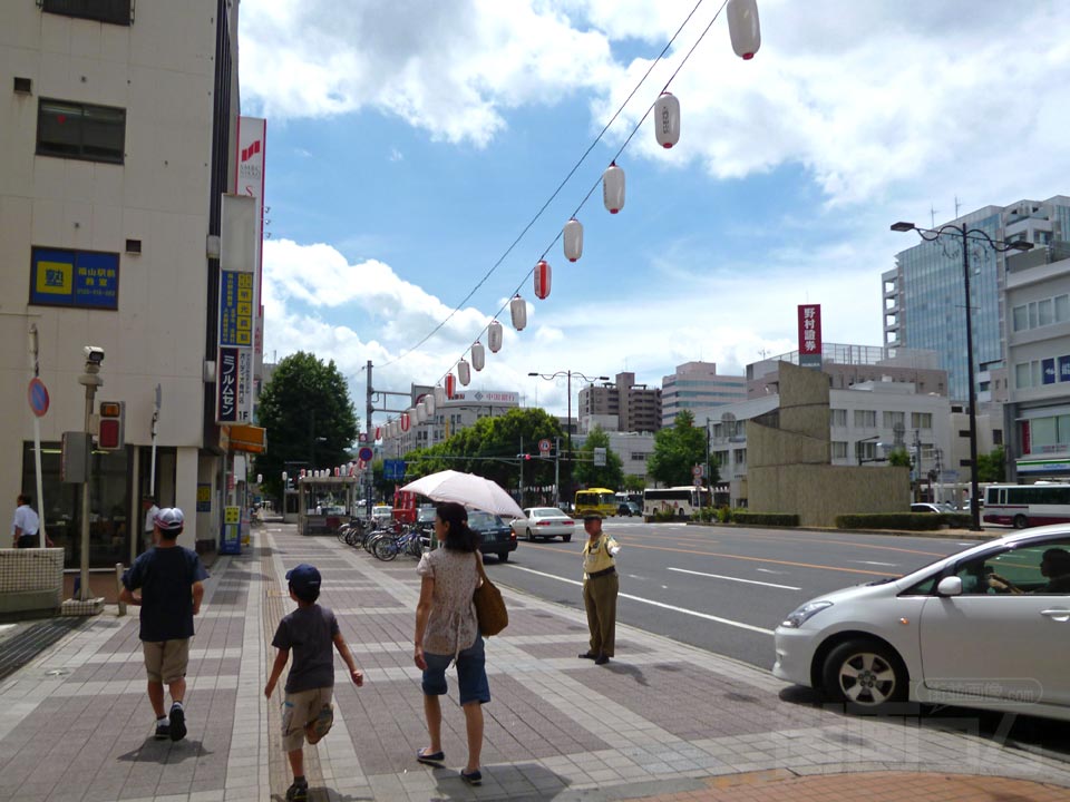 福山駅前通り