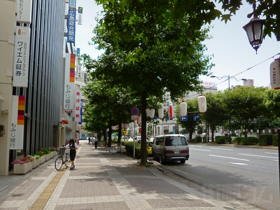 福山駅前通り