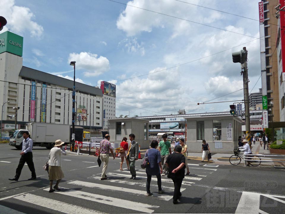 福山駅前交差点