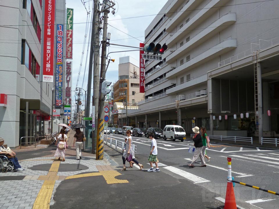 福山駅前交差点