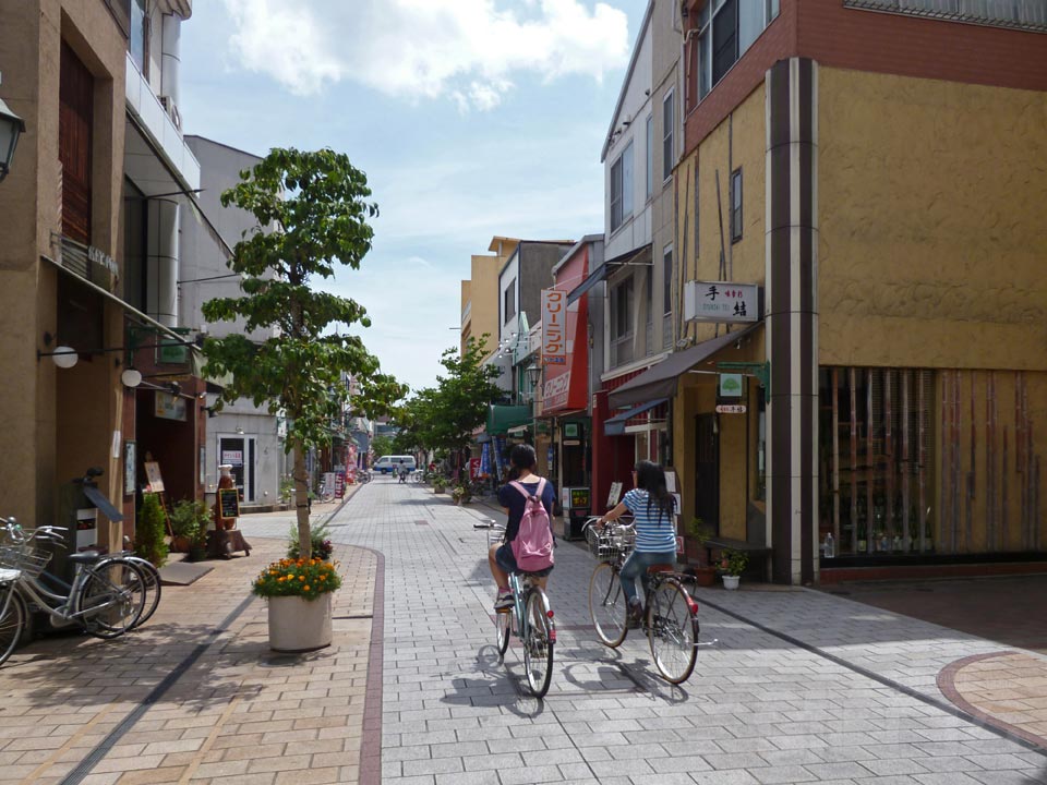 久松通商店街