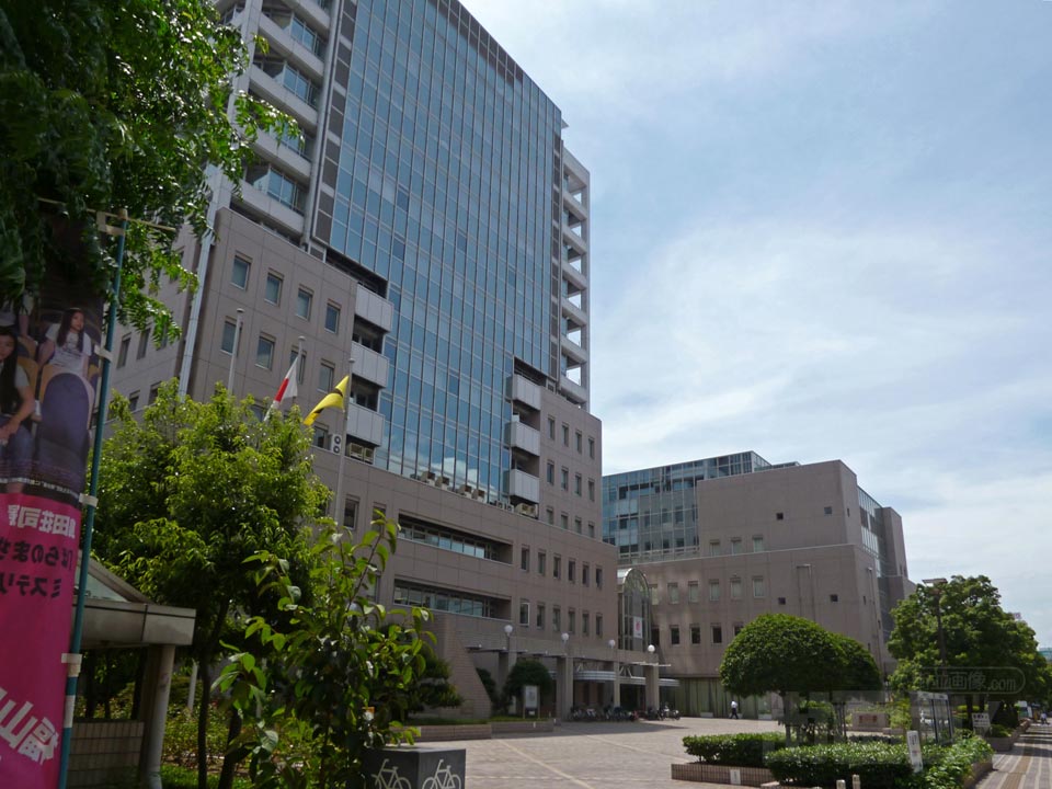 福山市役所